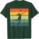 Vintage Volleyball Design Women Volleyball Player T-Shirt - T-Shirt | Forest