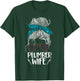 Plumbing Plumber Wife Sunglasses Plumber Wife T-Shirt - T-Shirt | Forest