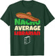 Nacho Average Librarian Funny Reading Book Lover Bookworm T-Shirt - T-Shirt | Forest