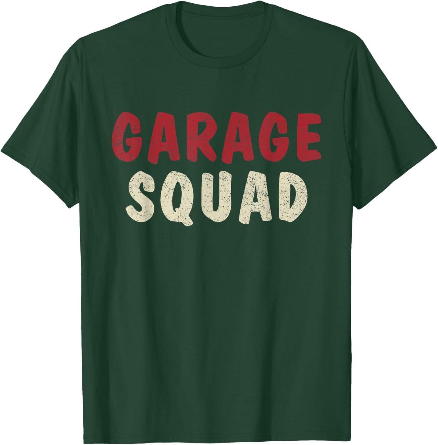 Car lover gifts - garage squad T-Shirt - T-Shirt | Forest