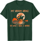 Halloween My Broom Broke So Now I Ride A Horse T-Shirt - T-Shirt | Forest