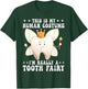 Funny Tooth Fairy Halloween This is My Human Costume Dental T-Shirt - T-Shirt | Forest