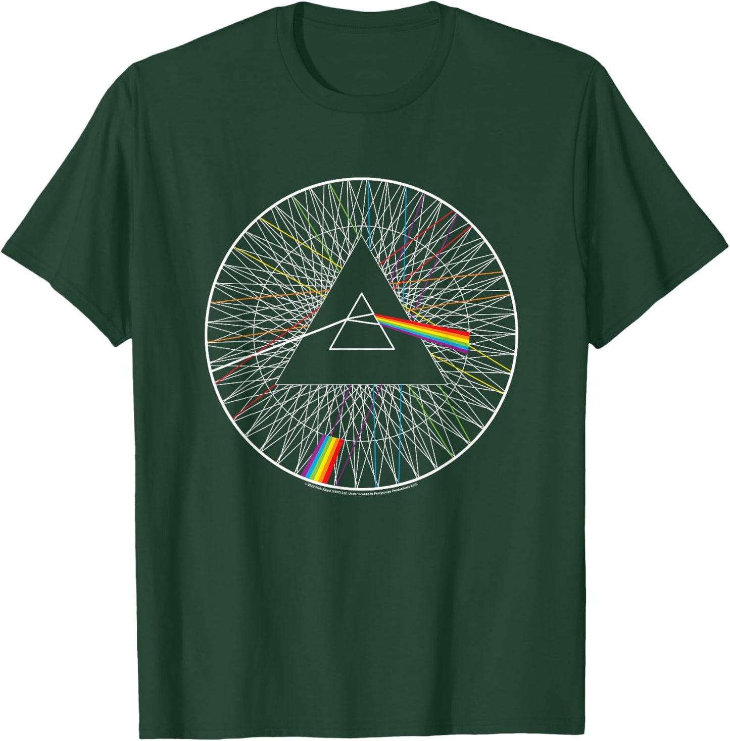 Pink Floyd Spokes T-Shirt - T-Shirt | Forest