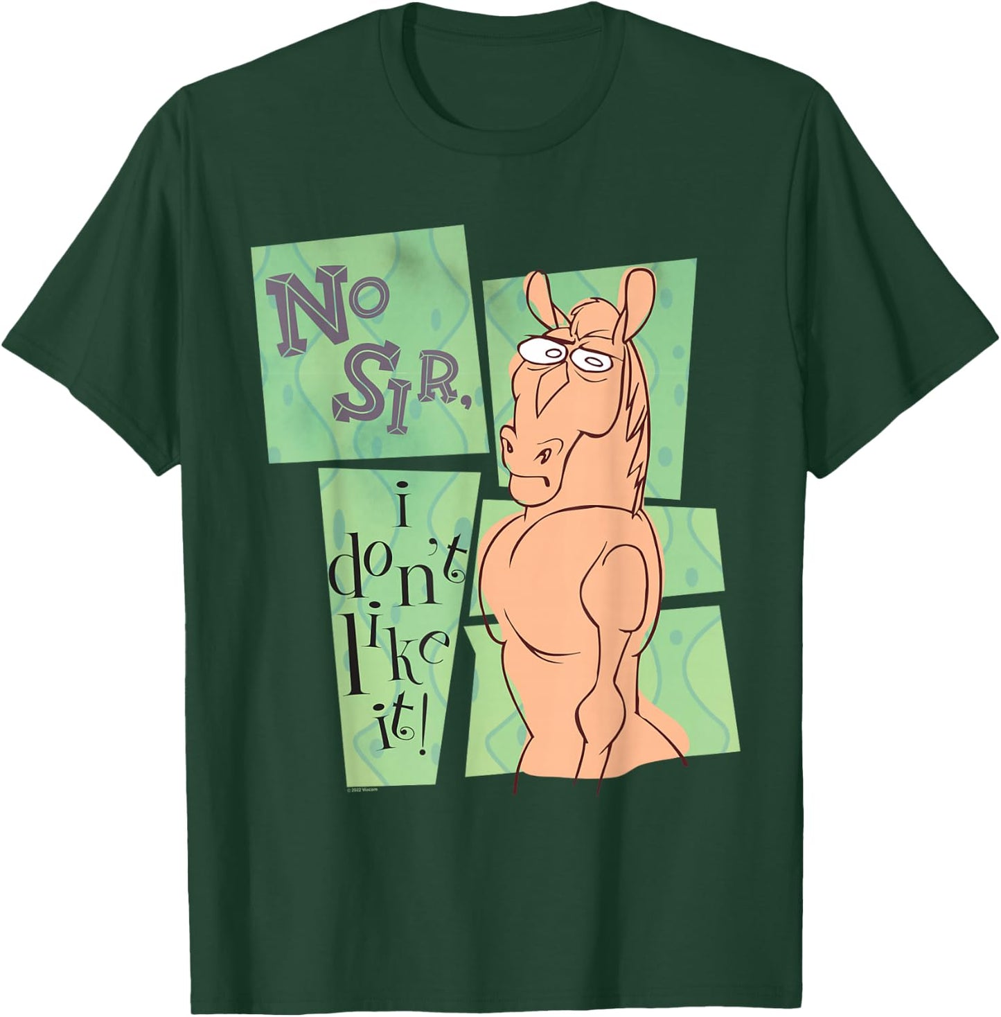 Ren & Stimpy No Sir I Don’t Like It T-Shirt - T-Shirt | Forest