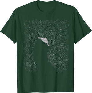 B-2 Stealth Bomber US Airplane Military Aircraft T-Shirt - T-Shirt | Forest