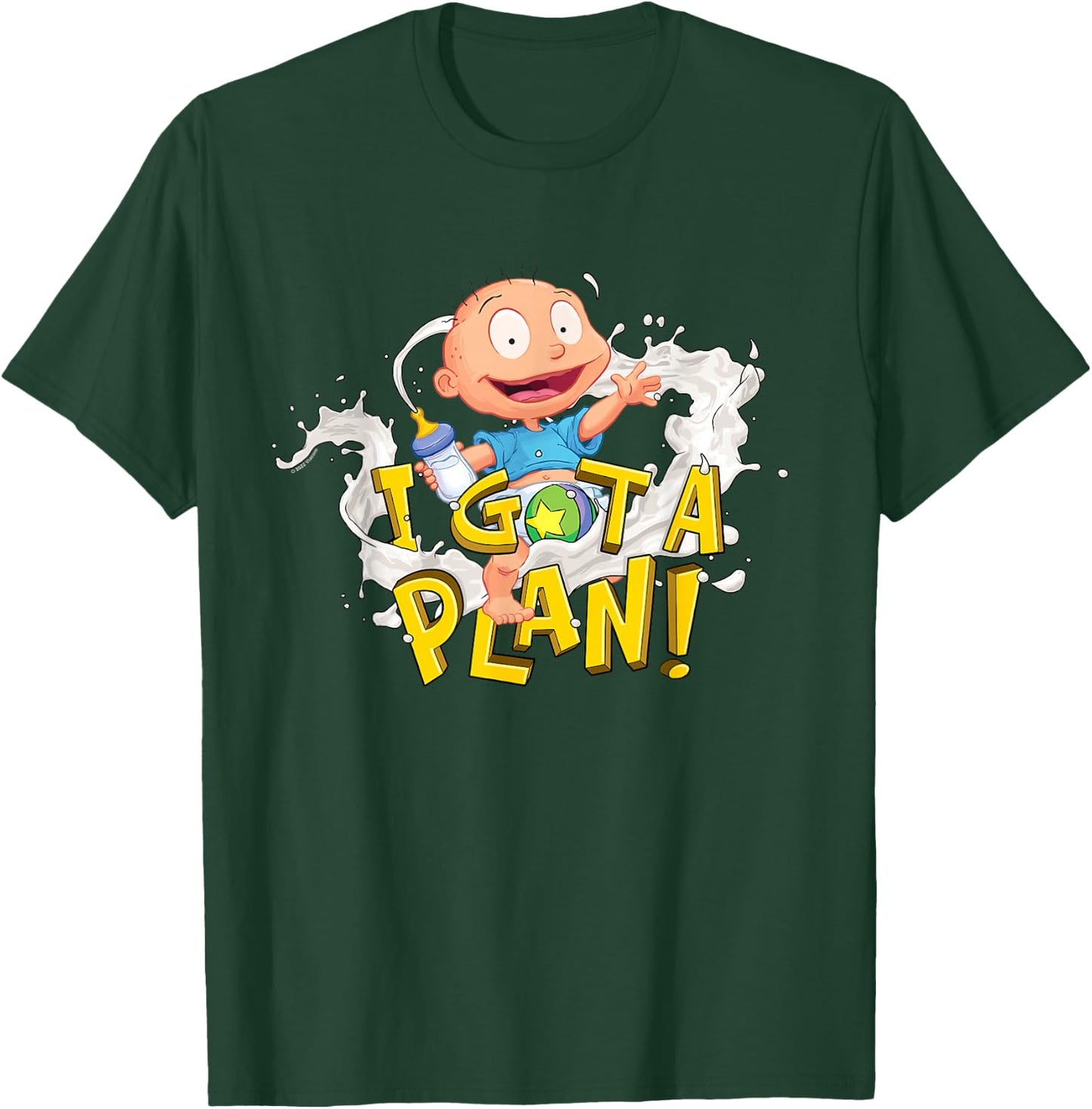 Rugrats Tommy Pickles Has A Plan T-Shirt - T-Shirt | Forest