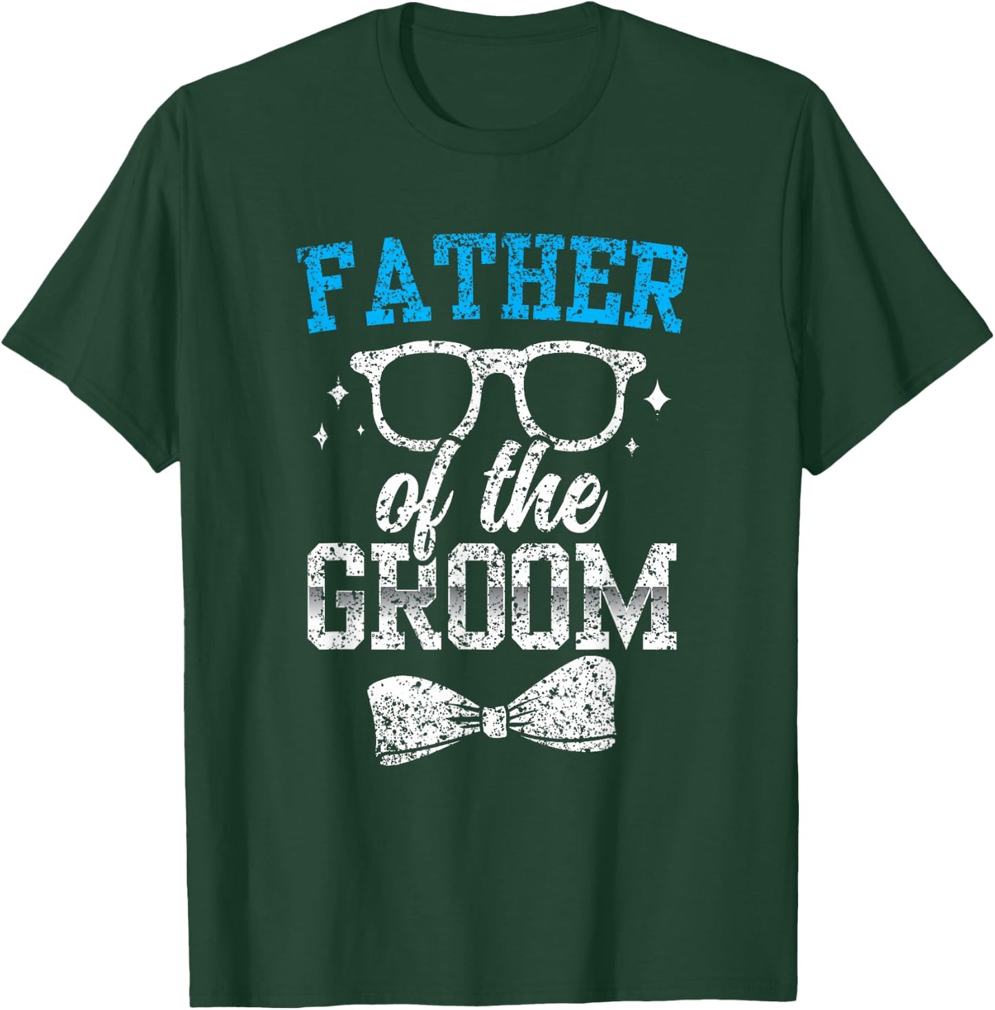 Father Of The Groom Party Wedding Bachelor T-Shirt - T-Shirt | Forest