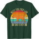 Best Fox Red Lab Dad Ever Labrador Retriever Vintage Retro T-Shirt - T-Shirt | Forest