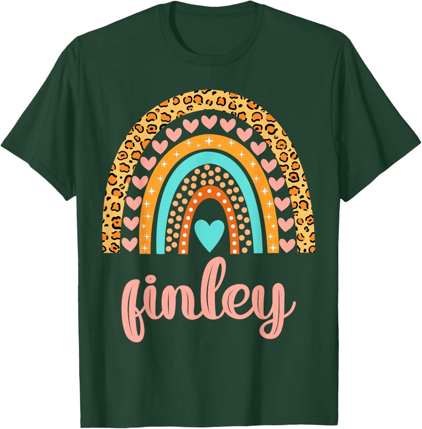 Finley Finley Name Birthday Shirt Gift T-Shirt - T-Shirt | Forest