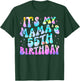 Tie-Dye It's My Mama's 55th Birthday Happy 55 Years Old T-Shirt - T-Shirt | Forest