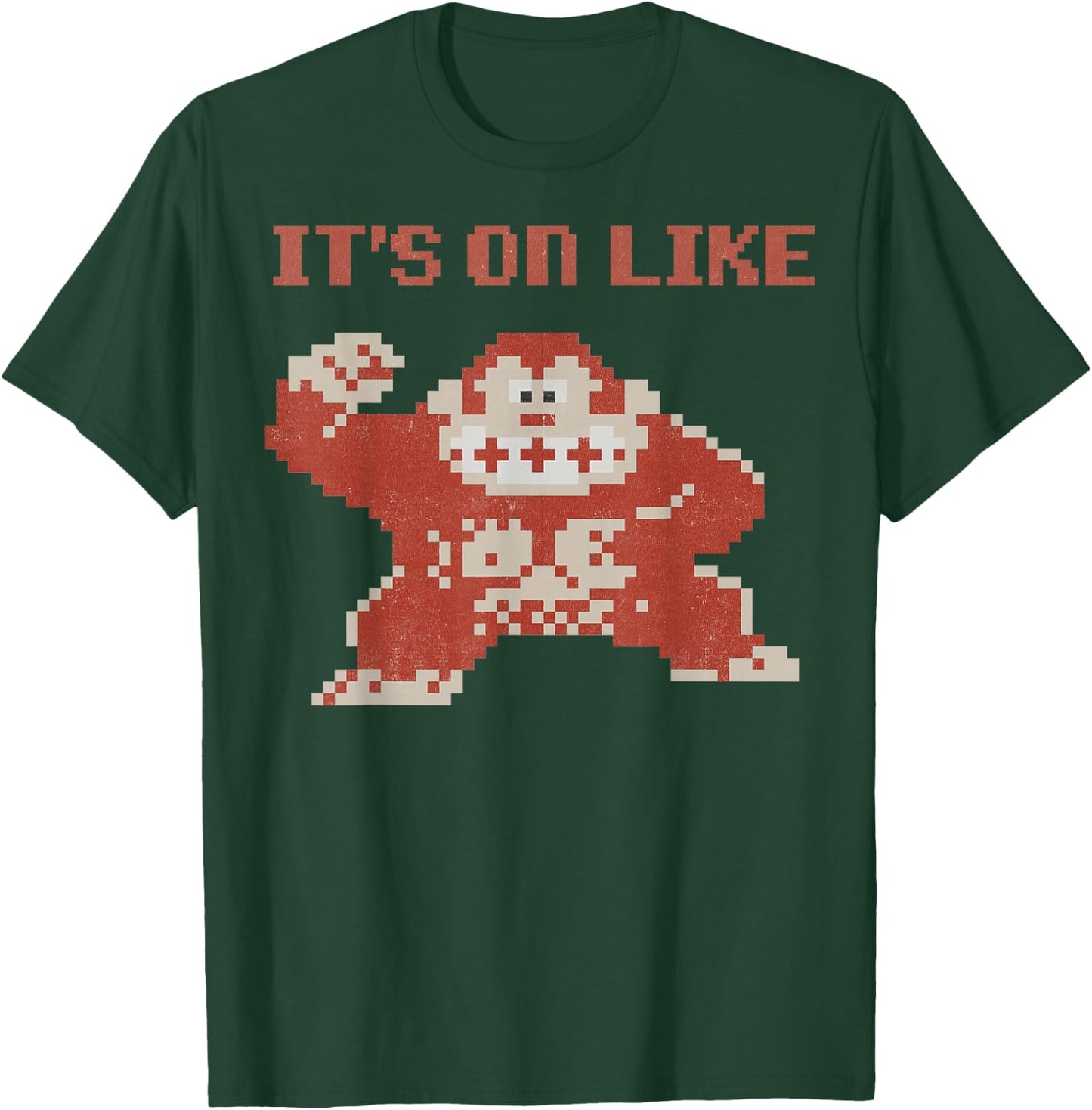 Donkey Kong Classic Its On Graphic T-Shirt - T-Shirt | Forest