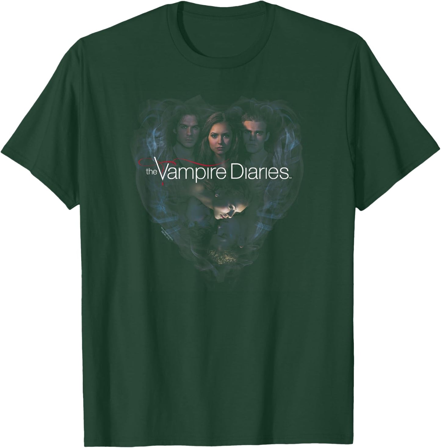 Vampire Diaries Hearts Desire T-Shirt - T-Shirt | Forest