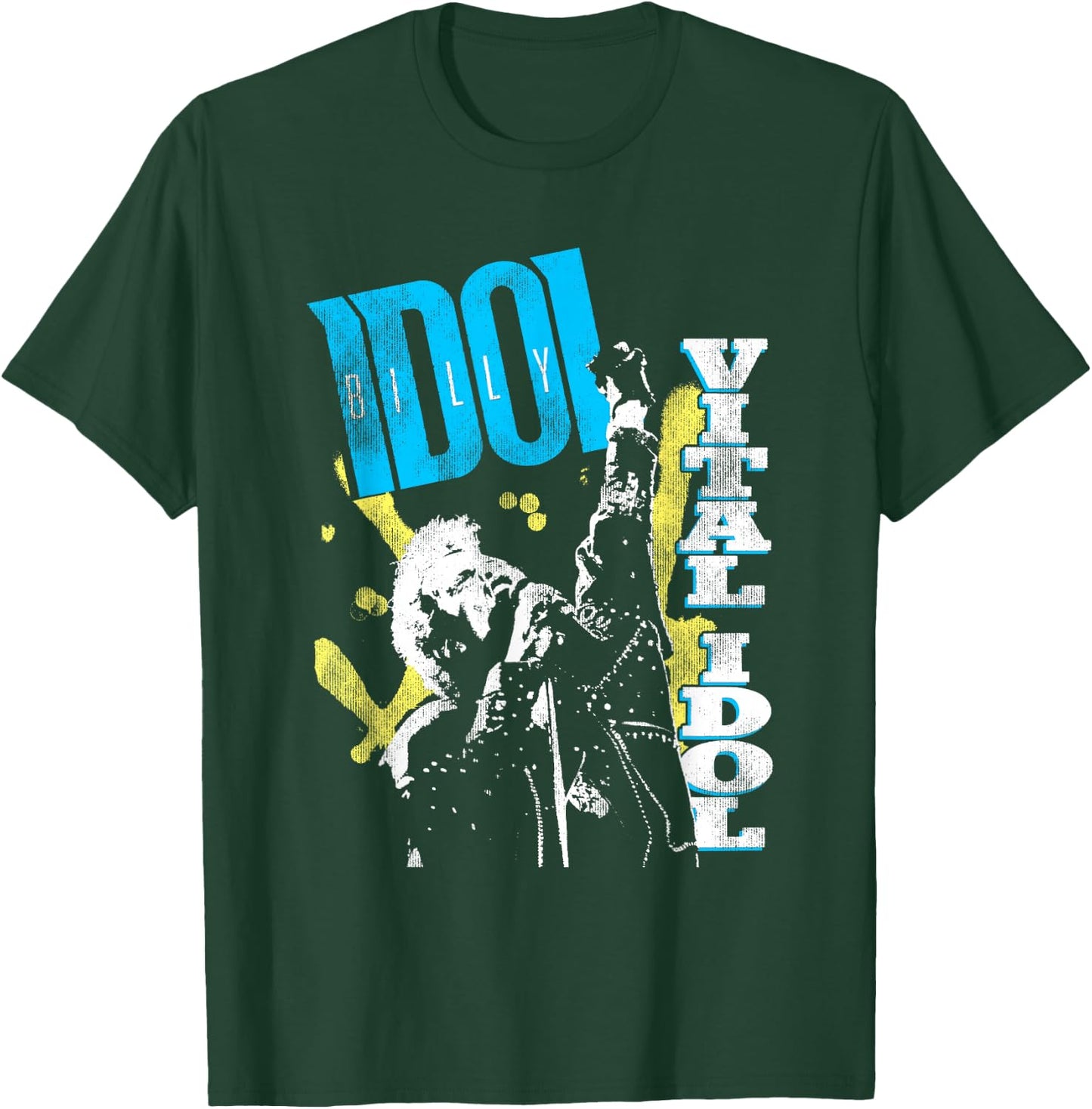 Billy Idol - Vital Idol T-Shirt - T-Shirt | Forest