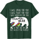 Autism Mama Bear I Will Speak Fight Advocate for You T-Shirt - T-Shirt | Forest