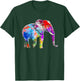 Elephant Boys Pachyderm Men Girls T-Shirt - T-Shirt | Forest