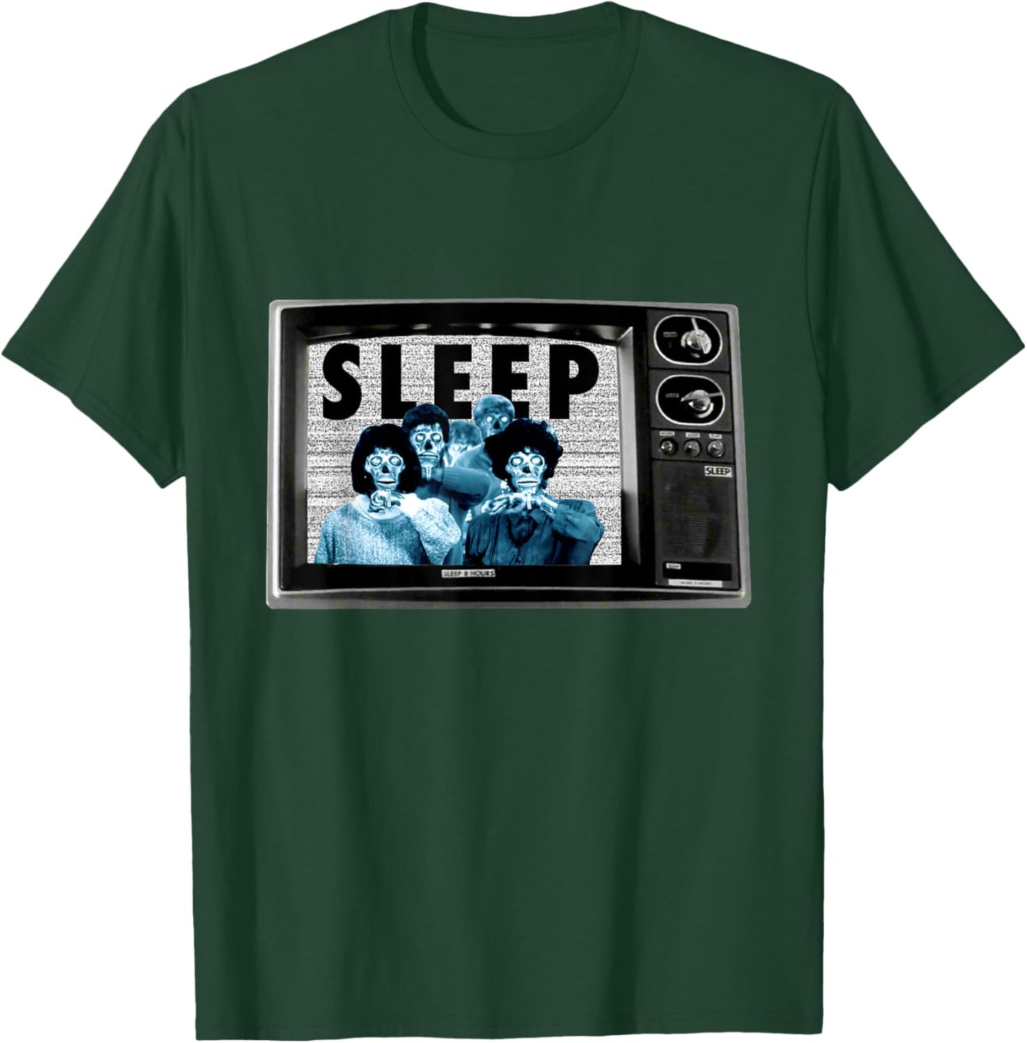 Quotes from Our Favorite 1980's Movies Sleep They Live T-Shirt - T-Shirt | Forest