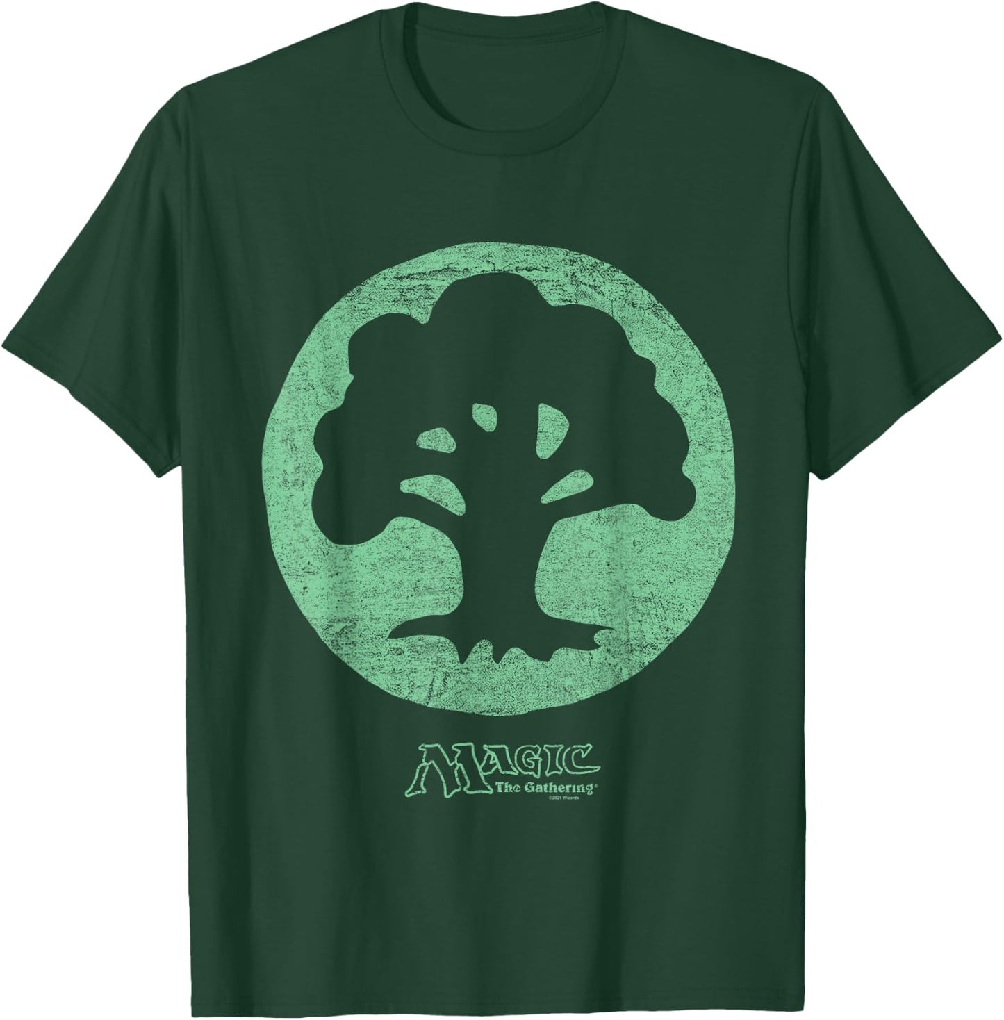 Magic: The Gathering Green Mana T-Shirt - T-Shirt | Forest