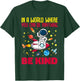 Kindness Boys In A World Where You Can Be Anything Be Kind T-Shirt - T-Shirt | Forest