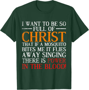 Jesus Christ Devotee Christian Gift Holy Funny Bible Prayer T-Shirt - T-Shirt | Forest