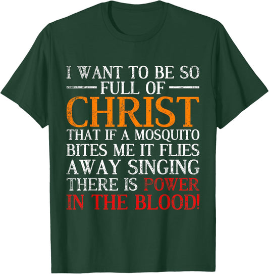 Jesus Christ Devotee Christian Gift Holy Funny Bible Prayer T-Shirt - T-Shirt | Forest