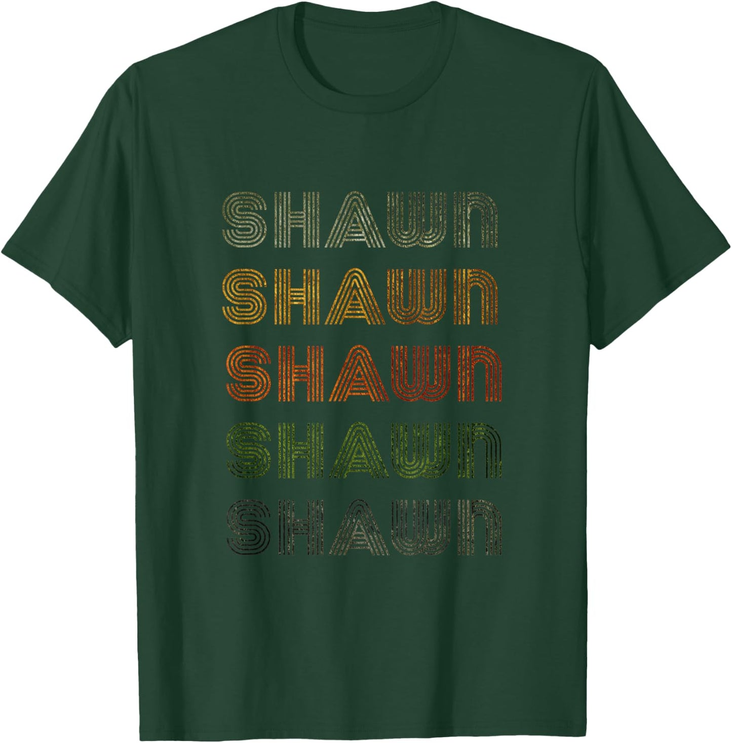 Love Heart Shawn Grunge/Vintage Style Black Shawn T-Shirt - T-Shirt | Forest