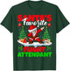 Xmas Dabbing Santa's Favorite Flight Attendant Christmas T-Shirt - T-Shirt | Forest