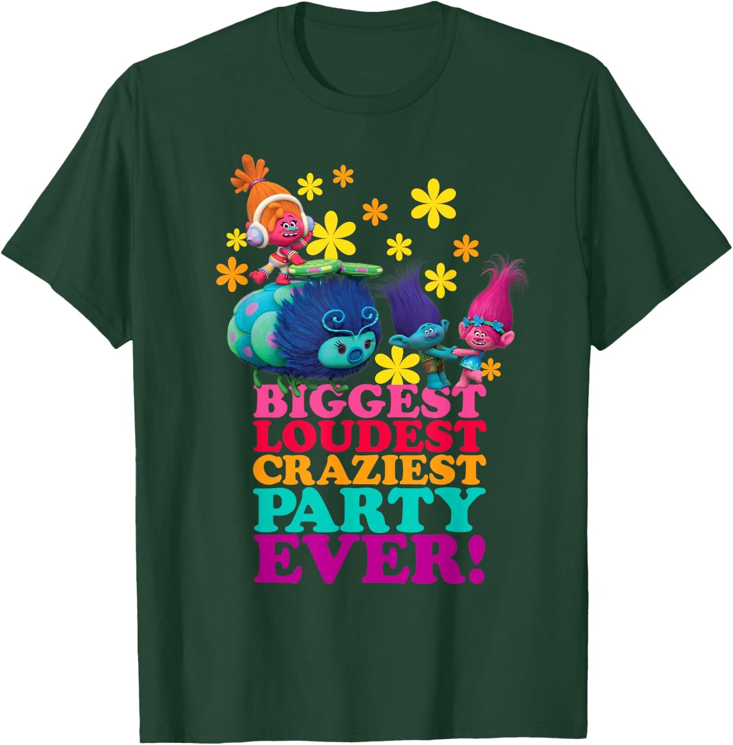 DreamWorks' Trolls Character Party T-Shirt - T-Shirt | Forest