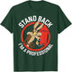 Wile E. Coyote Stand Back I'm A Professional T-Shirt - T-Shirt | Forest