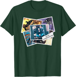 Marvel Jessica Jones Alias Investigations Photos T-Shirt - T-Shirt | Forest