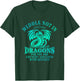 Meddle Not In The Affairs Of Dragons T-Shirt - T-Shirt | Forest