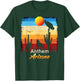 Anthem Arizona Vintage Coyote Sunset AZ Desert T-Shirt - T-Shirt | Forest