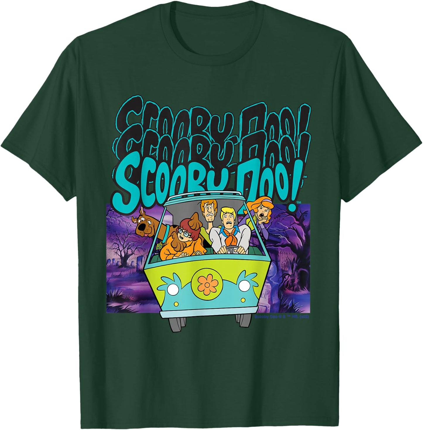 Scooby Doo! Scooby Doo! Scooby Doo! T-Shirt - T-Shirt | Forest