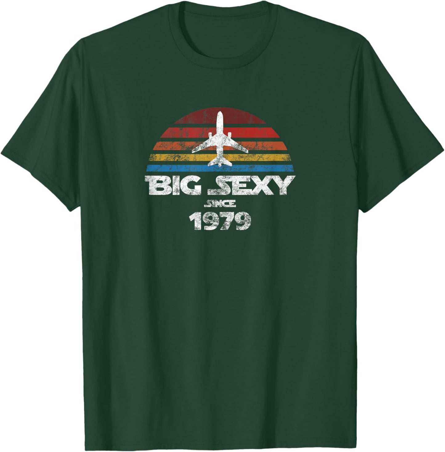 KC-10 Big Sexy Since 1979 Sunset Air Refueling Tanker T-Shirt - T-Shirt | Forest