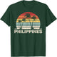 Retro Vintage Philippines T-Shirt - T-Shirt | Forest
