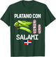 Dominicana Flag RD Dominican Republic Food Mangu Plantain T-Shirt - T-Shirt | Forest