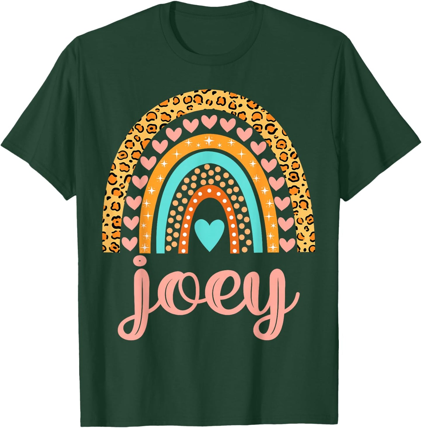 Joey Joey Name Birthday Shirt Gift T-Shirt - T-Shirt | Forest
