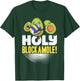 Holy Blockamole Volleyball Match Block Avocado Women T-Shirt - T-Shirt | Forest