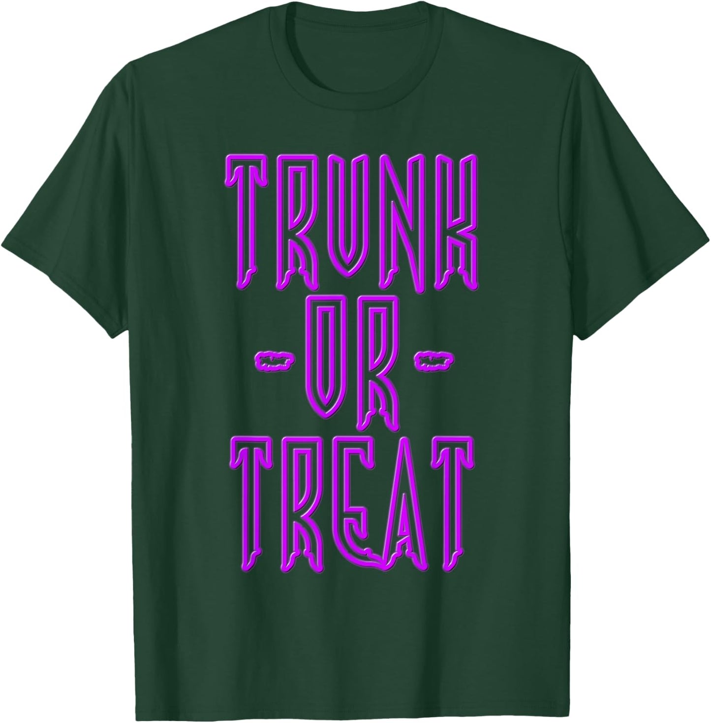 Trunk or Treat Halloween T-Shirt - T-Shirt | Forest