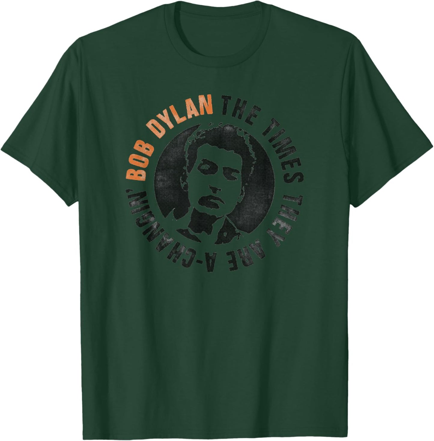 Bob Dylan - The Times T-Shirt - T-Shirt | Forest