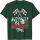Race Car Mimi of The Birthday Boy Racing Family Pit Crew T-Shirt - T-Shirt | Forest