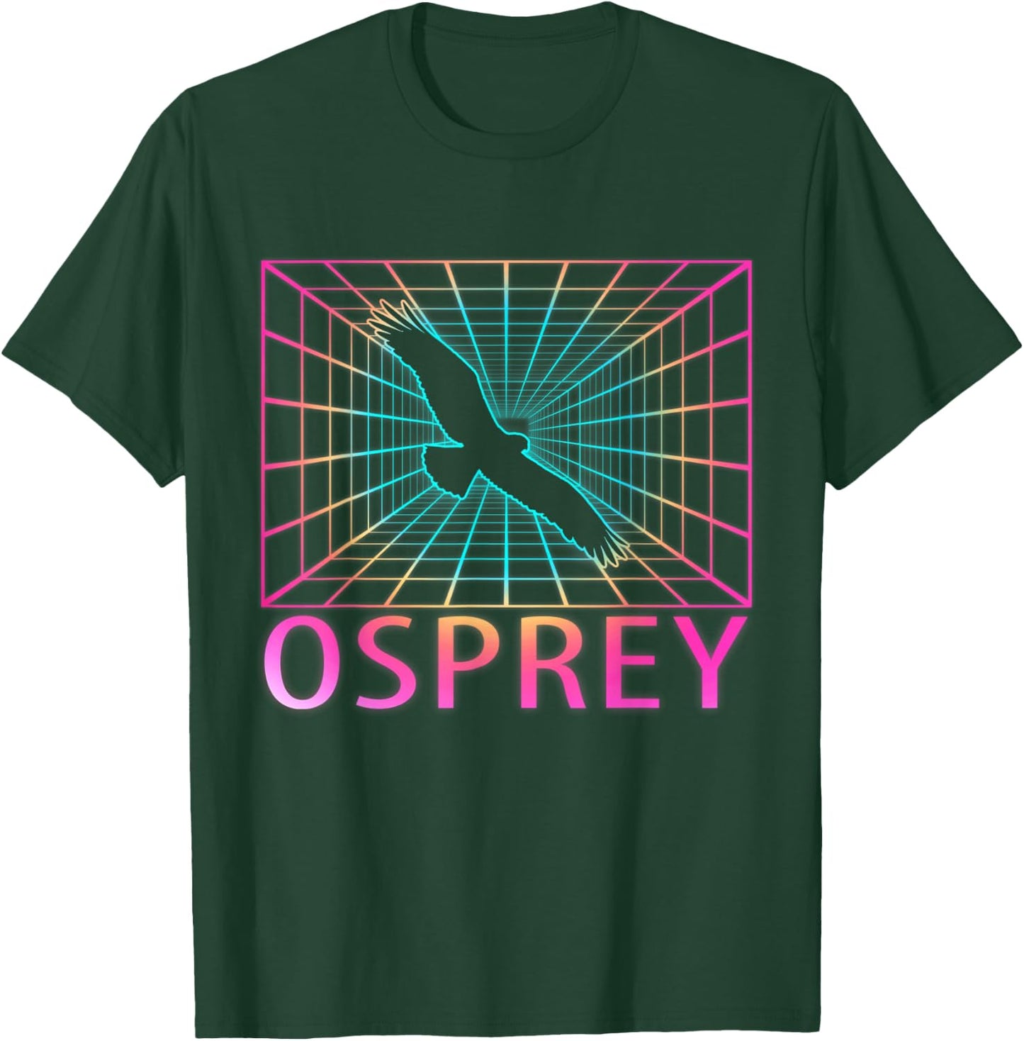 Osprey Bird Gift T-Shirt - T-Shirt | Forest