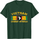 101st Airborne Vietnam Combat Veteran T-Shirt - T-Shirt | Forest