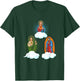 Jesus. Virgen María y San Judas Tadeo In Clouds T-Shirt - T-Shirt | Forest