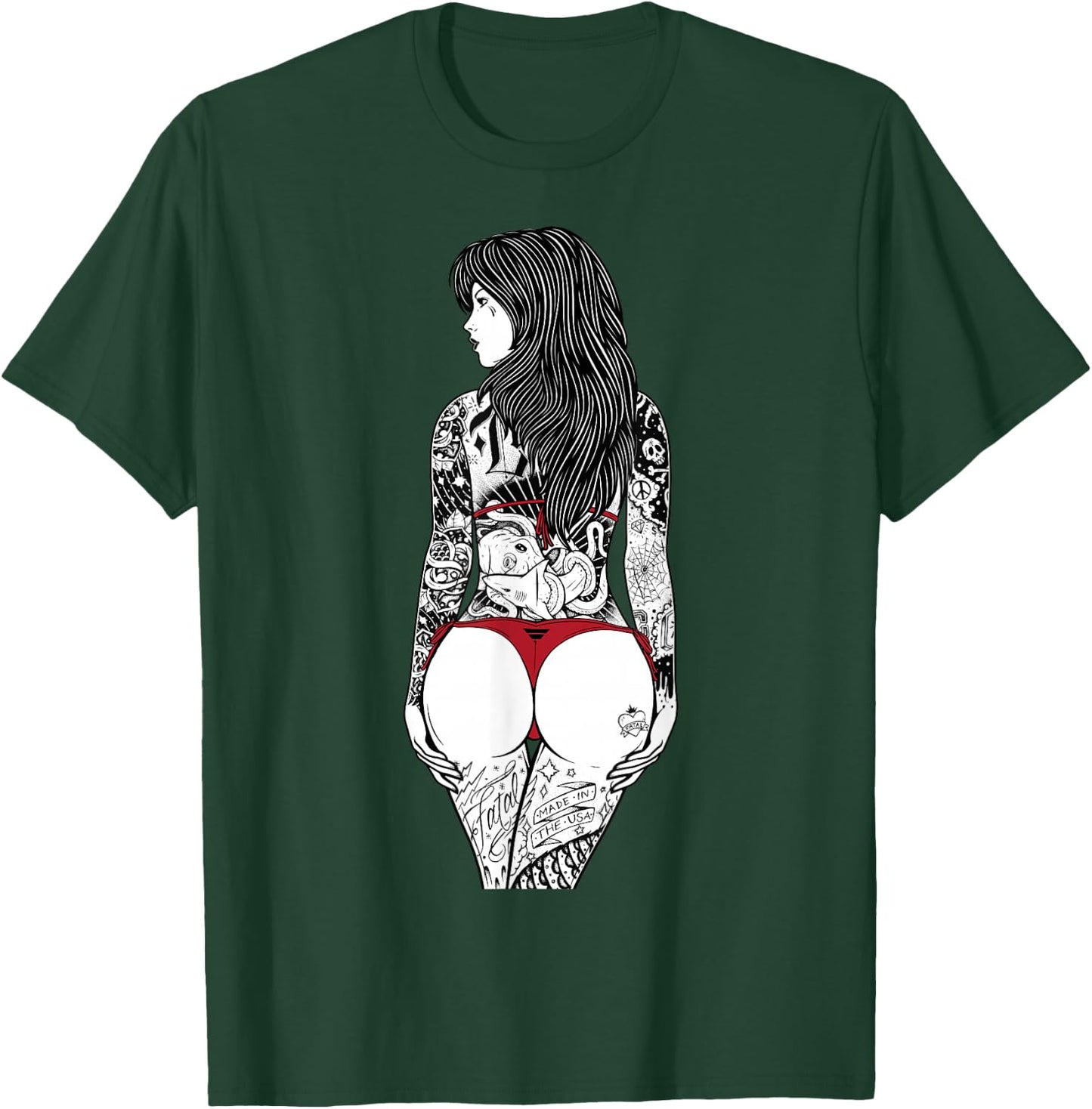 Bootylicious T-Shirt - T-Shirt | Forest