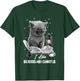 I Like Big Books and I Cannot Lie Cat Reading A Book Bookish T-Shirt - T-Shirt | Forest