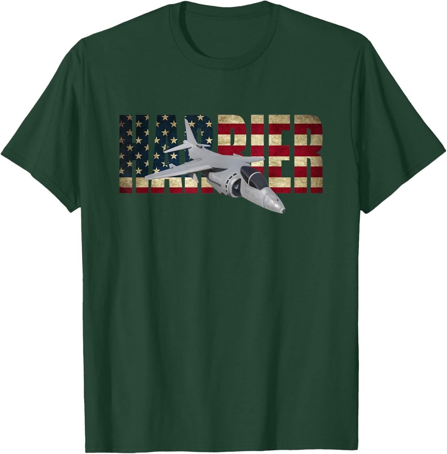 AV-8B Harrier II T-Shirt - T-Shirt | Forest