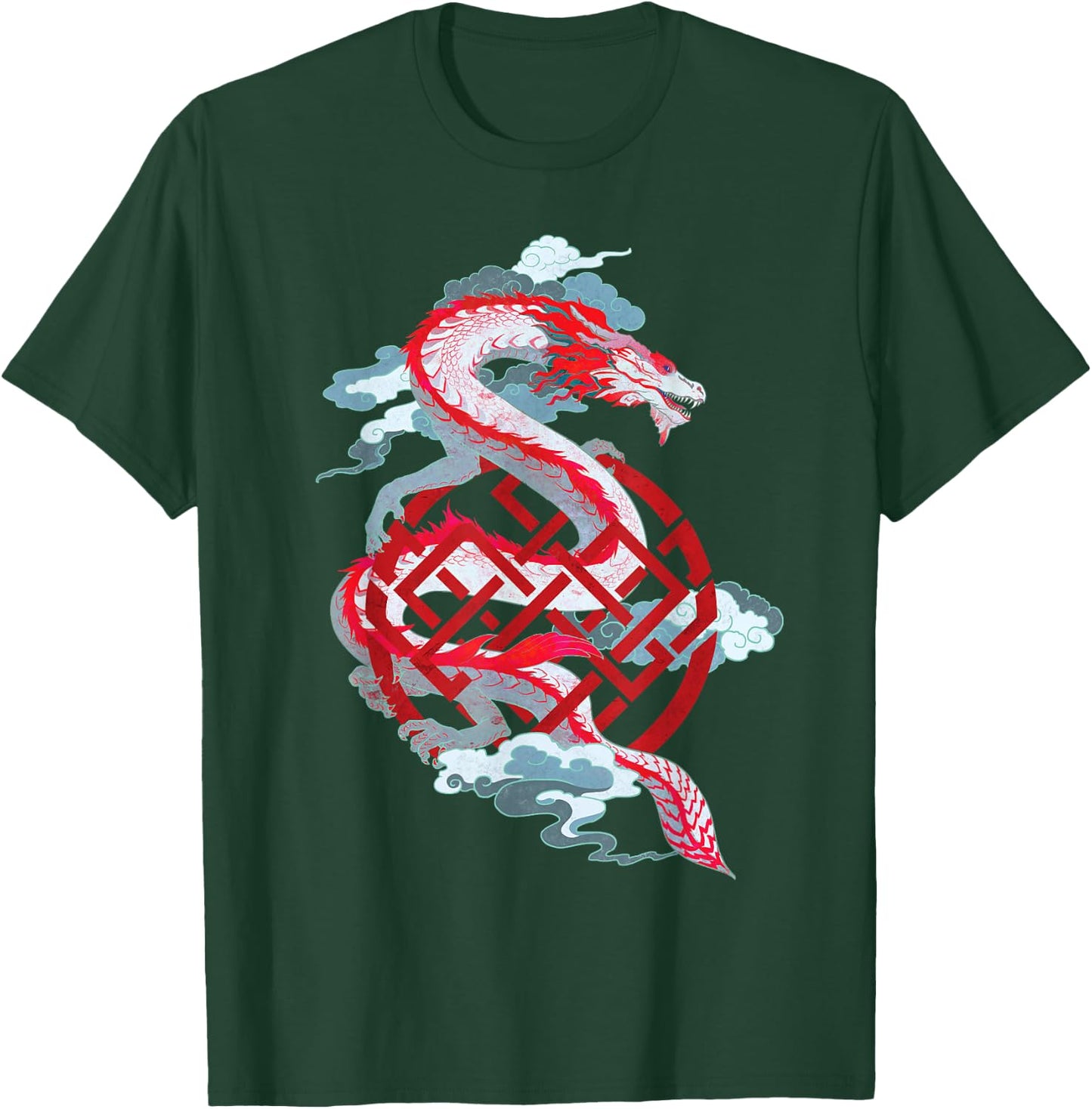 Shang-Chi and the Legend of the Ten Rings Great Protector T-Shirt - T-Shirt | Forest