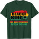 Black King The Most Powerful Piece In The Game T-Shirt - T-Shirt | Forest