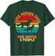 I Like Horses Dogs And Maybe 3 People Horses And Dogs Lover T-Shirt - T-Shirt | Forest