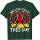 Marvel Deadpool Who Likes Tacos? This Guy Thumbs T-Shirt - T-Shirt | Forest